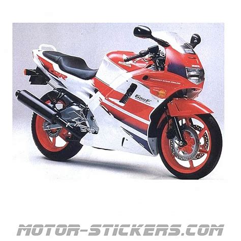 Honda Cbr 600f 1992 Decals