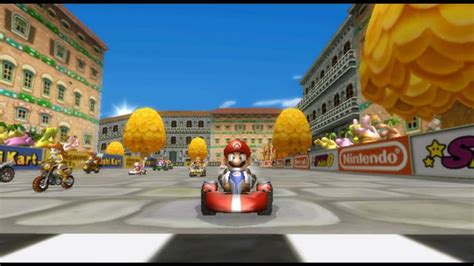 Mario Kart Wii 150cc DS Delfino Square Mario Gameplay Em 2024