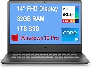 Amazon Dell Vostro 14 3000 3400 Flagship Business Laptop 14 FHD