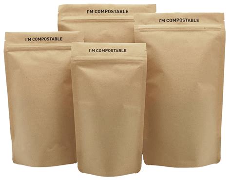 Biodegradable Pouches Ouma Flexible Packaging