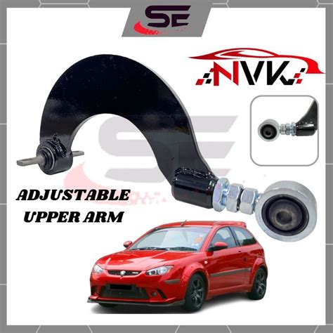 NVK Racing Upper Arm Satria Neo Rear Adjustable Camber Arm Upper Arm