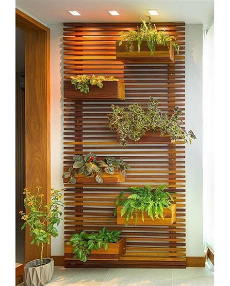 Jardim Vertical Com Plantas Naturais é Uma ótima Ideia Para Levar Um