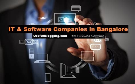 Top 10 IT and Software Companies in Bangalore, India (2024)