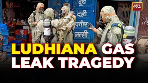 Ludhiana Gas Leak Incident 11 Dead After Gas Leak In Ludhiana S