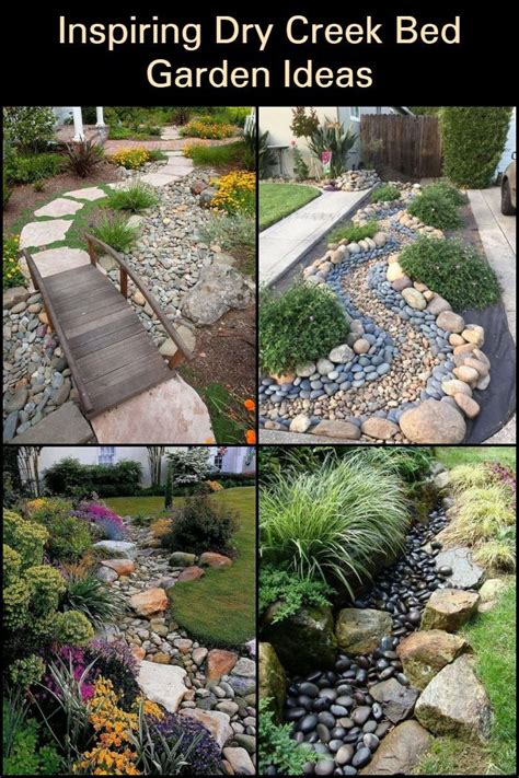 Inspiring dry creek bed garden ideas – Artofit