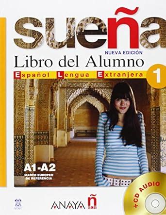 Suena Libro Del Alumno CD 1 A1 A2 Buy Online At Best Price In