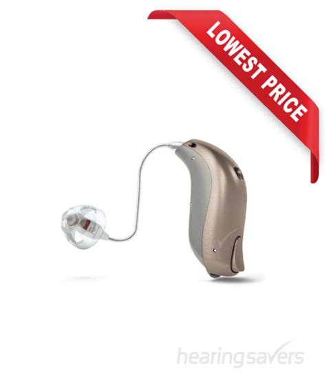 Bernafon Zerena 5 Minirite Hearing Aid Discounted At Hearing Savers