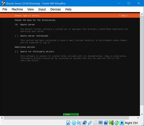 Tutorial Installing Ubuntu Server In VirtualBox Presentation