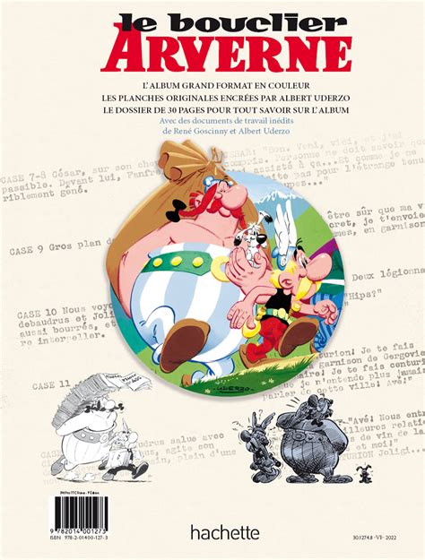 Astérix Le Bouclier arverne Edition de Luxe Par René Goscinny