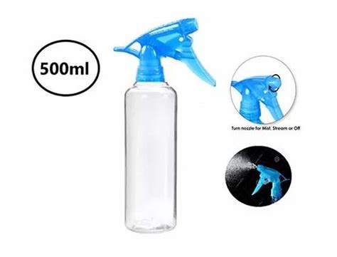 PET Spray Bottle 500 ML At Rs 42 Unit In New Delhi ID 22372855712