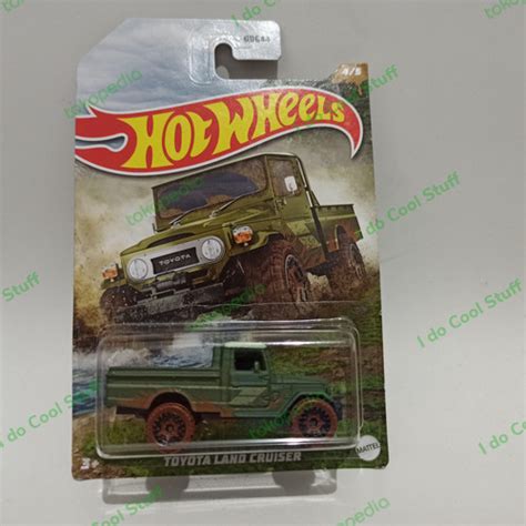 Jual Hot Wheels Toyota Land Cruiser Fj Hardtop Pickup Mud Runner Kota Depok I Do Cool