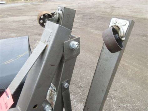 Engine Cherry Picker Folds Up Albrecht Auction Service