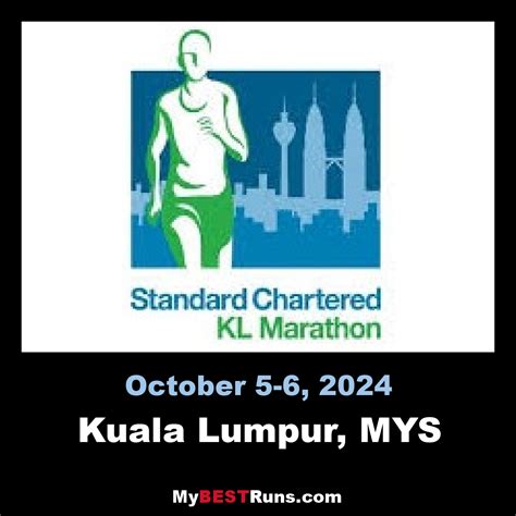 Standard Chartered KL Marathon Kuala Lumpur Malaysia 6 14 2020