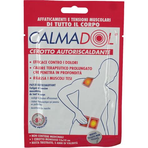 Calmadol Cerotto Autoriscaldante Dolori Muscolari E Articolari Pezzo