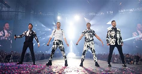 Westlife Announce North American Tour For Next Year Rsvp Live