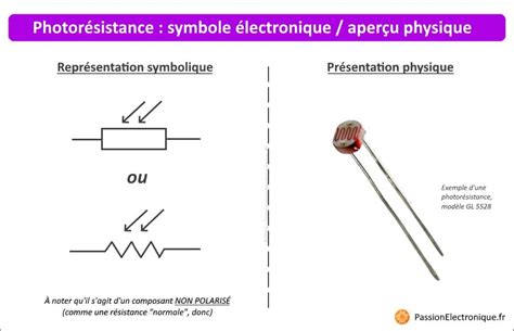 Photorésistance fonctionnement choix montages arduino