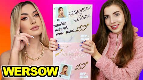 Box Kosmetyki Wersow Z Ekipa Friza Zestaw Makeup Obbsesion Youtube