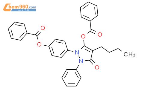 60159 09 3 3H Pyrazol 3 One 5 Benzoyloxy 1 4 Benzoyloxy Phenyl 4