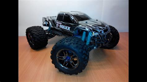 Полный обзор Traxxas E Maxx Brushless YouTube