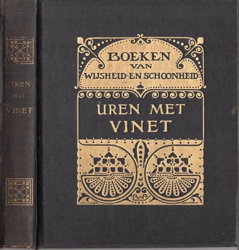 Vr Boekband Cover Einband Ontwerp R W P De Vries 1874 Flickr