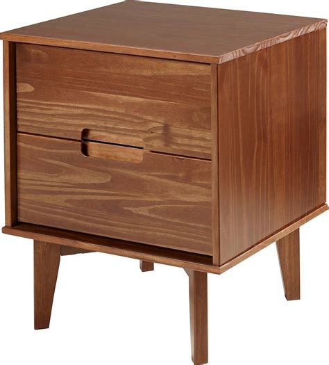 Customer Reviews Walker Edison Mid Century Modern Square Wood Drawer