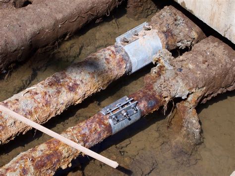 Comment détecter une fuite d eau dans une canalisation enterrée