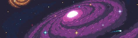 3840x1080 Resolution Galaxies Pixel Art 3840x1080 Resolution Wallpaper