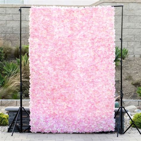 Diy Flower Wall Backdrop Step By Step Instructions