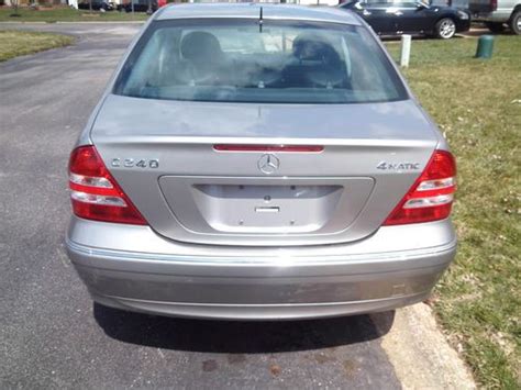 Buy Used 2005 Mercedes C240 4matic Sedan 4 Door In Imperial Missouri