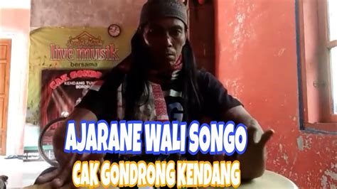 Sholawat Ajarne Walisongo Versi Cak Gondrong Cakgondrongkendang