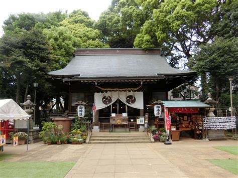 太子堂八幡神社世田谷区の御朱印と見どころ 神社と御朱印ときどき寺院