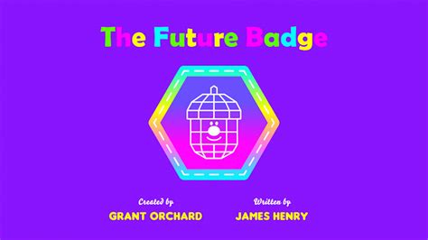 Hey Duggee The Future Badge