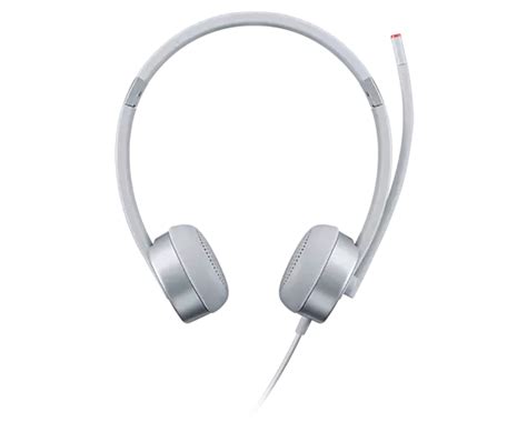 Lenovo 100 Stereo Usb Headset 4xd0x88524 Lenovo Uk