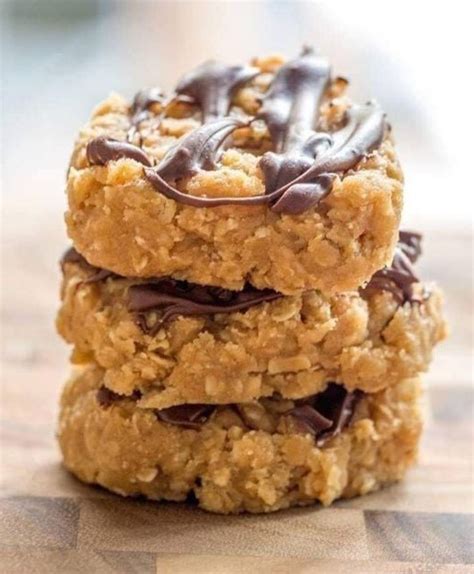 No Bake Preacher Cookies Recipes Fiber