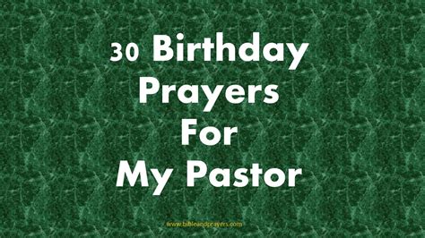 Descobrir 93 Imagem Happy Birthday Pastor Messages Br Thptnganamst