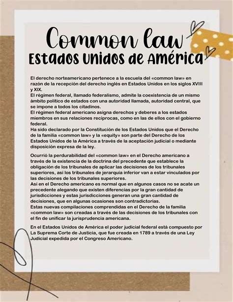 Common Law Estados Unidos De Am Rica Common Law Estados Unidos De