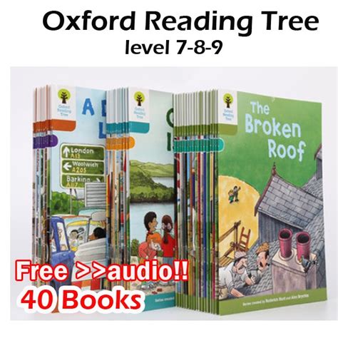 พร้อมส่ง ชุดหนังสือเด็กภาษาอังกฤษ Oxford Reading Tree Stage 4 จำนวน 42 Bookscd Mp3workbook