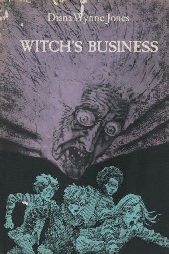 Amazon co jp Witch s business Jones Diana Wynne 洋書