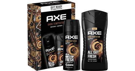 Axe Dark Temptation Gift Set For The Body For Men Notino Co Uk