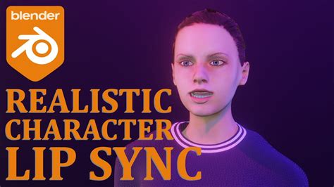 REALISTIC CHARACTER LIP SYNC MAKEHUMAN RHUBARB ADDON BLENDER 2 9