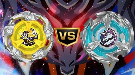 BEYBLADE X BATTLE WIZARD ROD 5 70DB Vs UNICORN STING 5 60GP YouTube