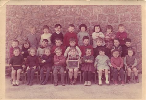 Photo De Classe Petite Section 1966 1967 Classe De Mme Lenel De