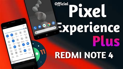 Official Pixel Experience Plus Redmi Note 4 4X Review First Android