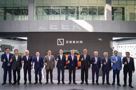 Geely S Zeekr To Enter Malaysia Ministry Visits Ningbo Plant AutoBuzz My