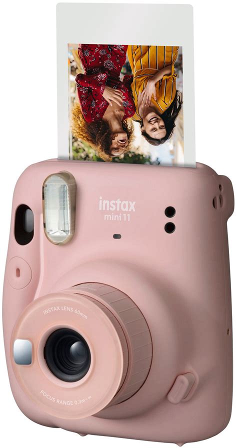 FUJIFILM Instax Mini 11 Różowy Aparat niskie ceny i opinie w Media Expert