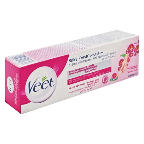 Wholesale Veet Silky Fresh Normal Skin Hair Removal Cream 100ml