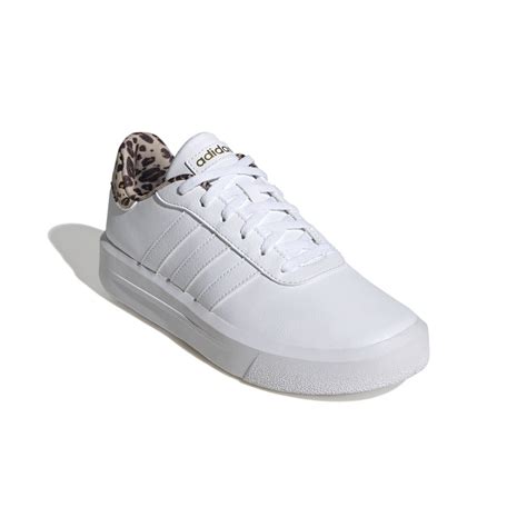 Ripley ZAPATILLAS MUJER ADIDAS URBANAS BLANCO COURT PLATFORM