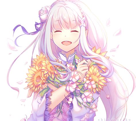 Emilia Fan Art By Shimayaeiko On Deviantart