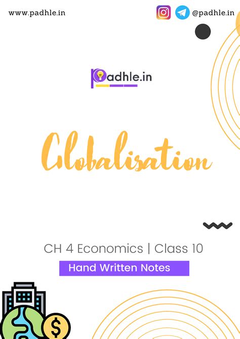 Ch Globalisation And The Indian Economy Globalisation Ch Economics