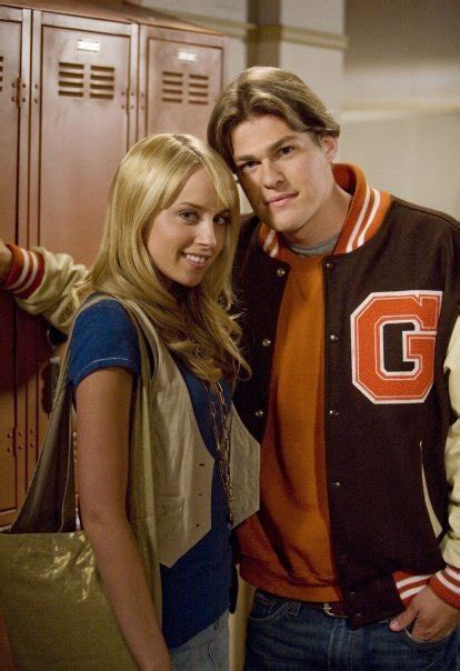 Megan Park And Greg Finley The Secret Life Of The American Teenager